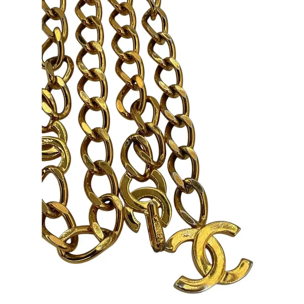 Chanel CC Chain Link Belt